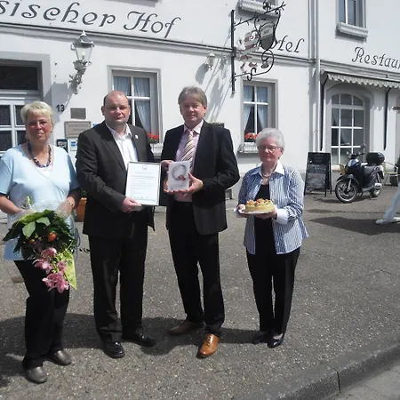 Отель Hessischer Hof 3*