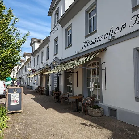 Hessischer Hof Отель